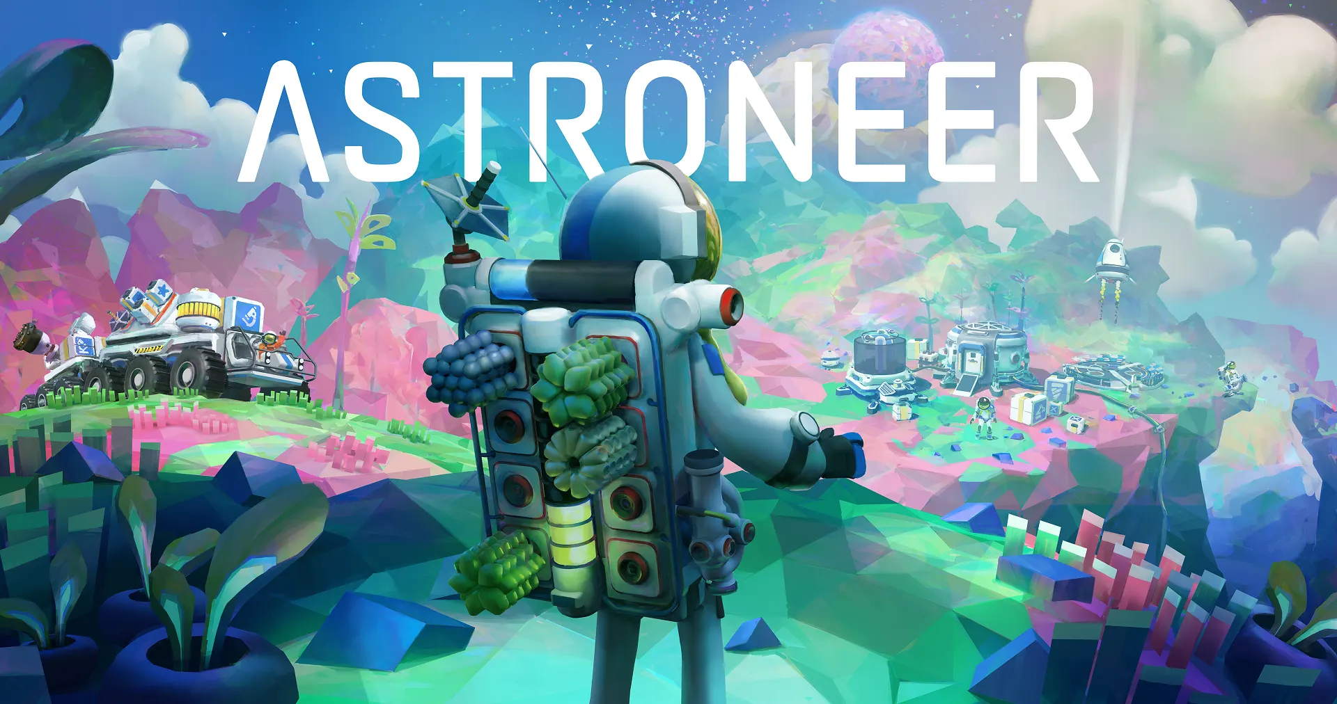 Astroneer game artwork