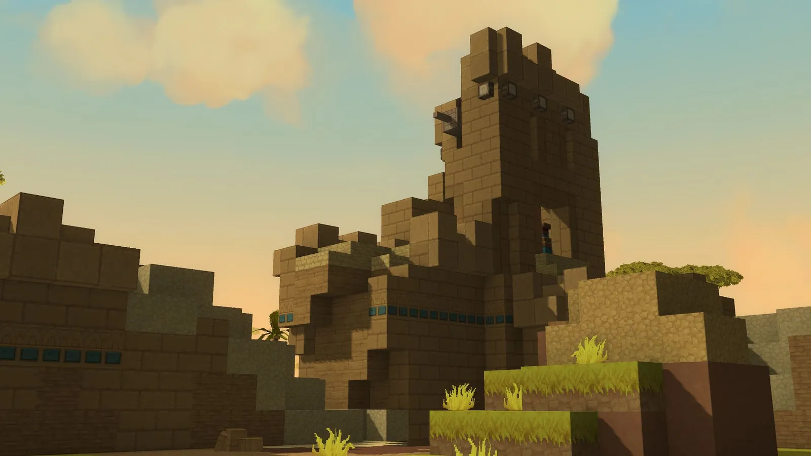Minigames, mods, and custom worlds gameplay