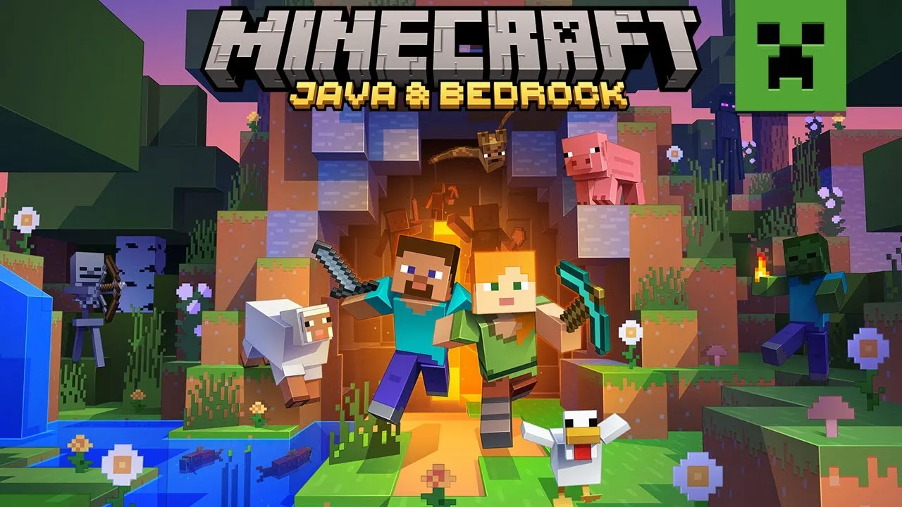 What is Minecraft Bedrock Edition? gameplay