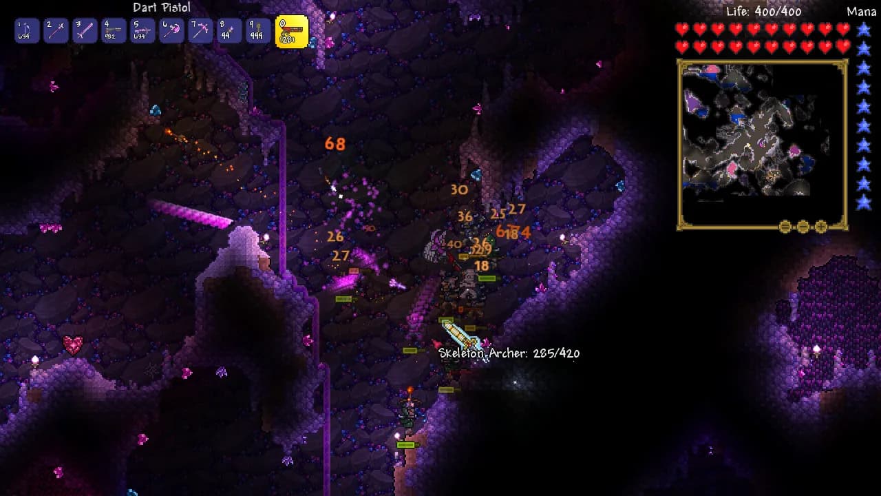 Mod it with tModLoader gameplay