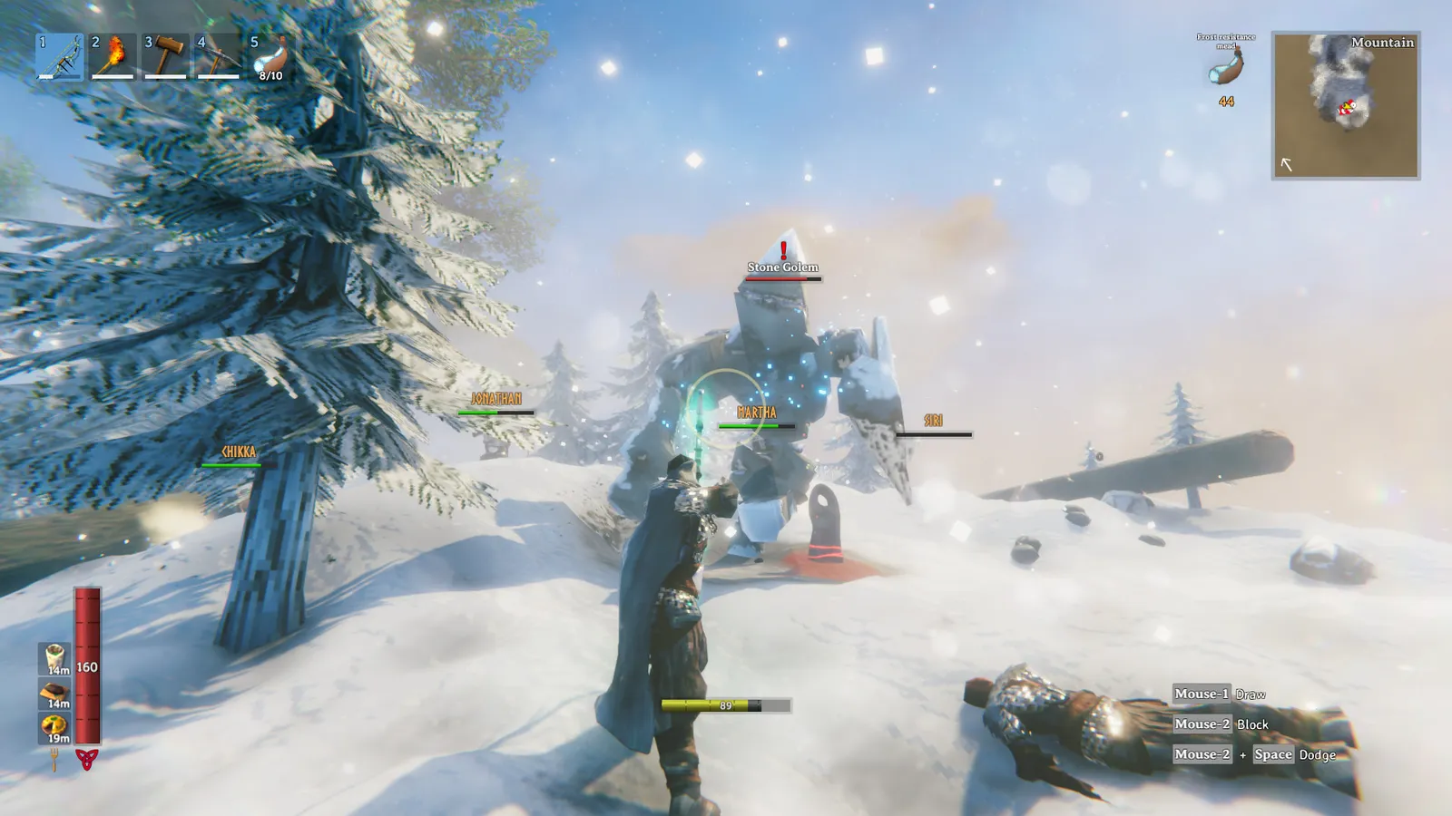 Sail together on a dedicated server gameplay (2)