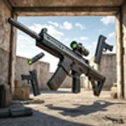 BattleArmory TACZ Minecraft modpack - Modern guns and combat gear