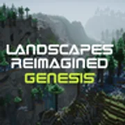 Landscapes Reimagined Minecraft modpack - Stunning terrain generation